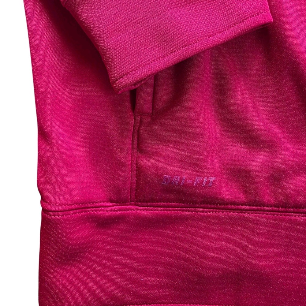 Nike Kansas City Chiefs Fly Speed Full Zip Performance Sideline Jacket - Picture 4 of 8